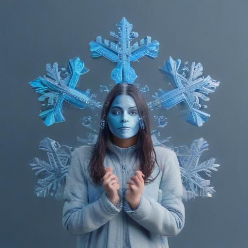 单词“cold”的助记图片