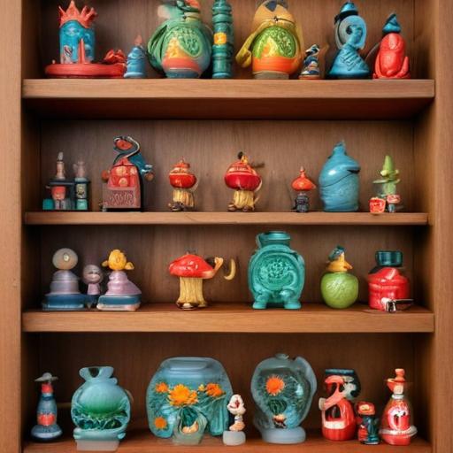 单词“collectables”的助记图片
