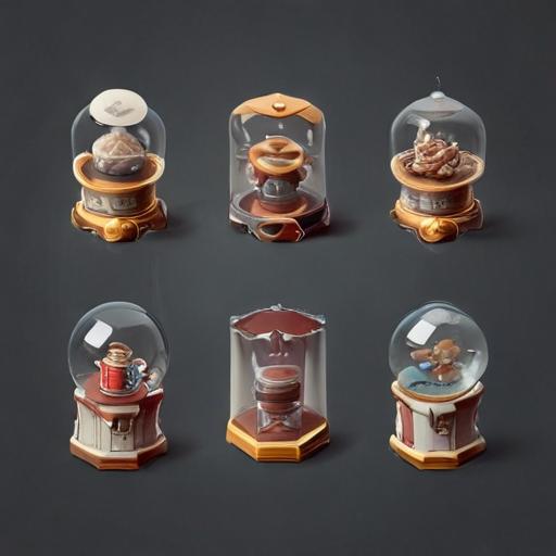 单词“collectibles”的助记图片