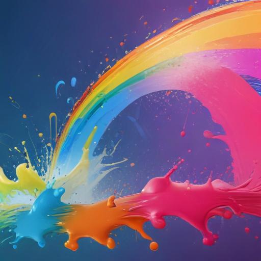单词“colorful”的助记图片