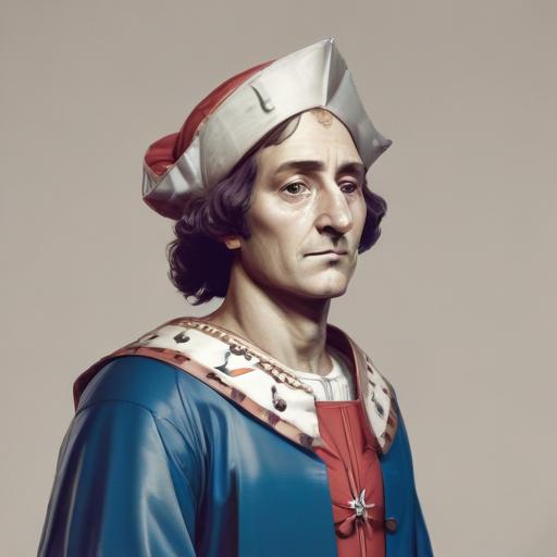 单词“columbus”的助记图片