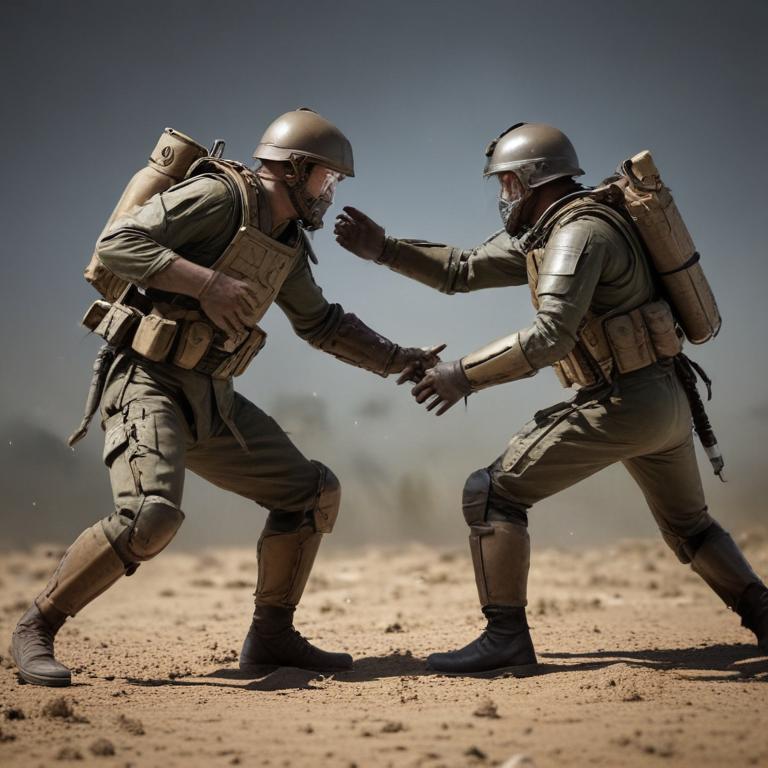 combat - 更多图片 (modelslab_realistic_v2)