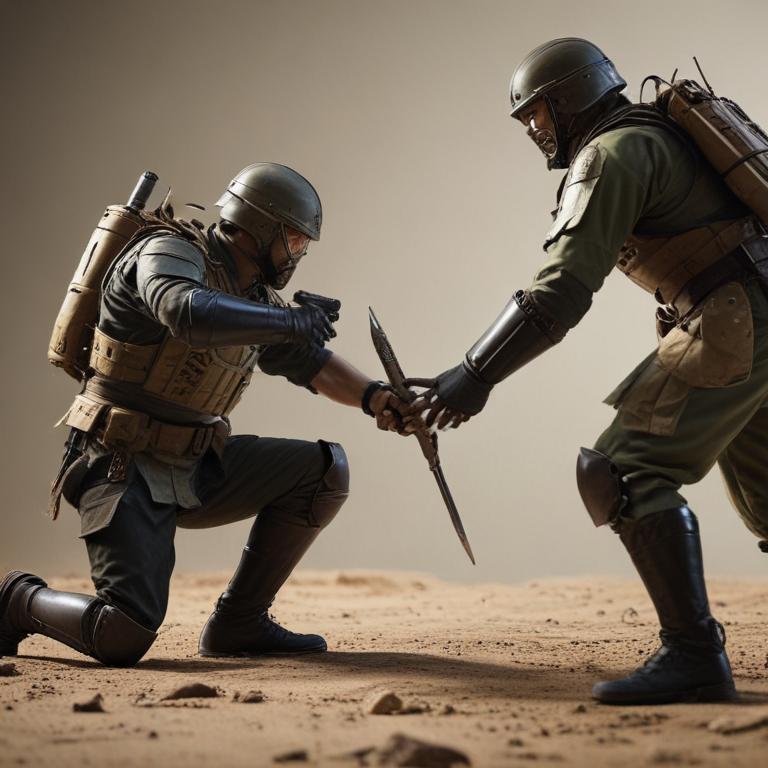 combat - 更多图片 (modelslab_realistic_v2)