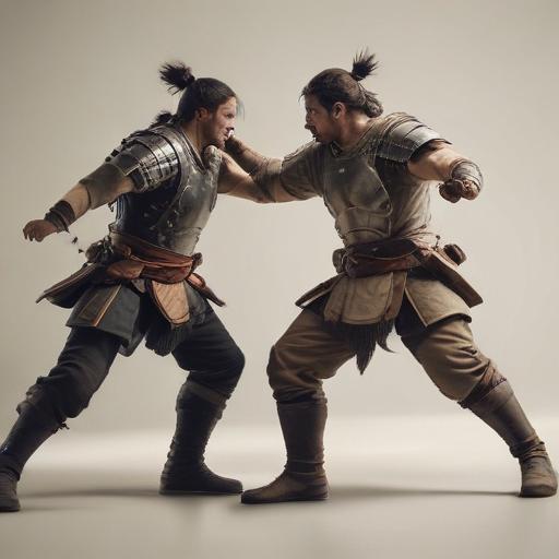 单词“combat”的助记图片