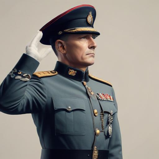 单词“commander”的助记图片