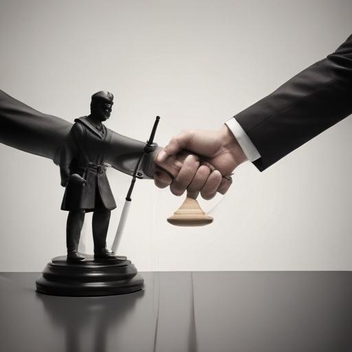 单词“commit”的助记图片