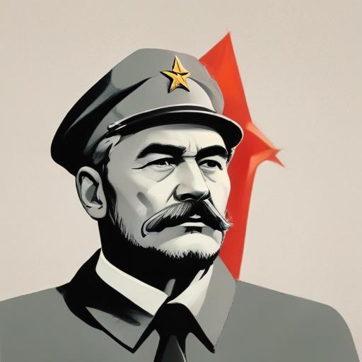 单词“communist”的助记图片