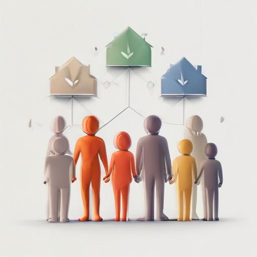单词“communities”的助记图片