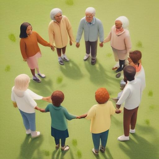 单词“community”的助记图片