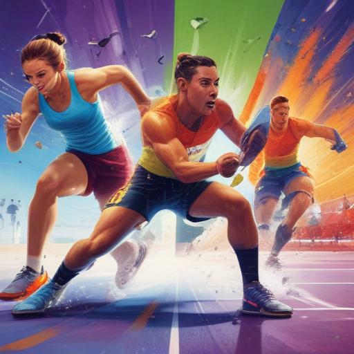单词“competitive”的助记图片