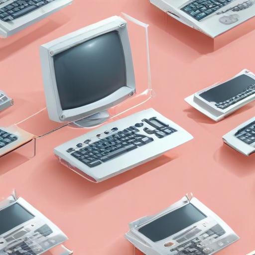 单词“computers”的助记图片