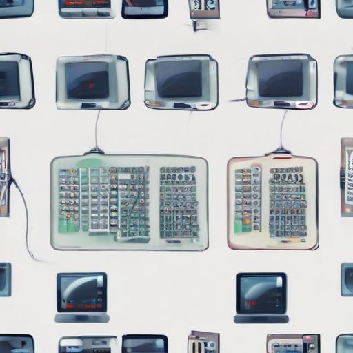 单词“computing”的助记图片