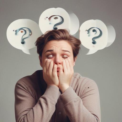 单词“concerned”的助记图片