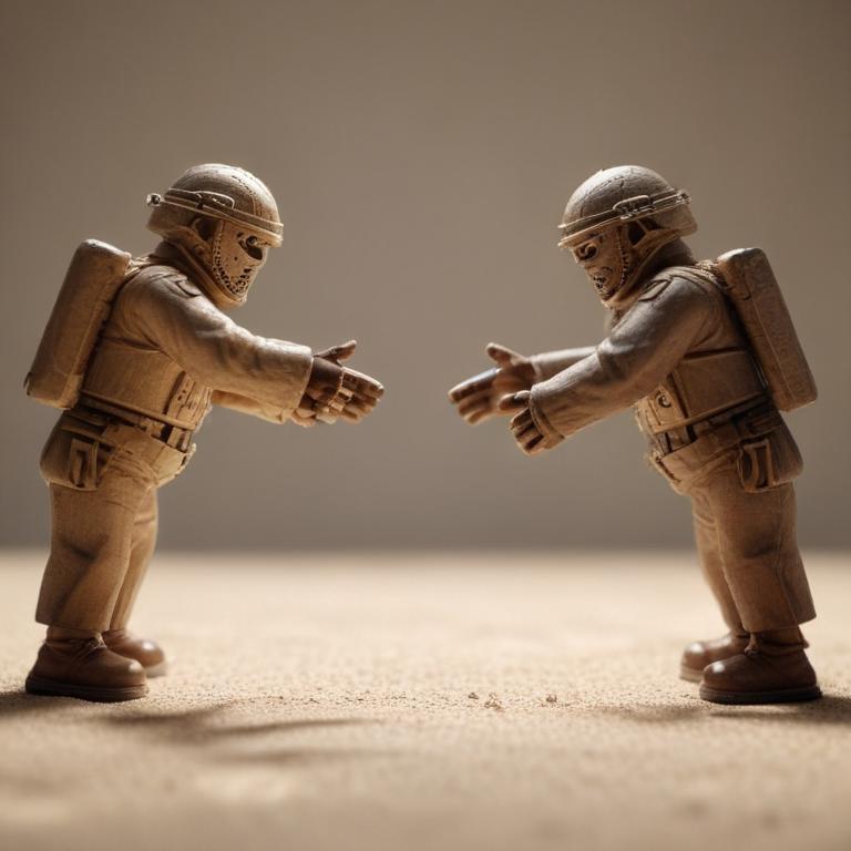 conflict - 更多图片 (modelslab_realistic_v2)