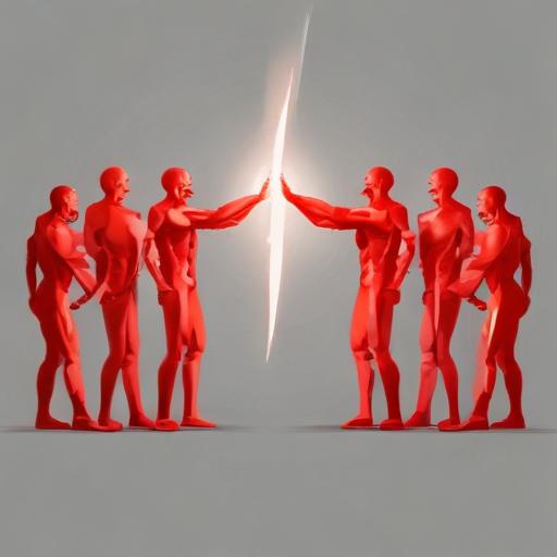 单词“conflict”的助记图片