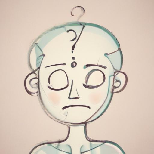 单词“confused”的助记图片