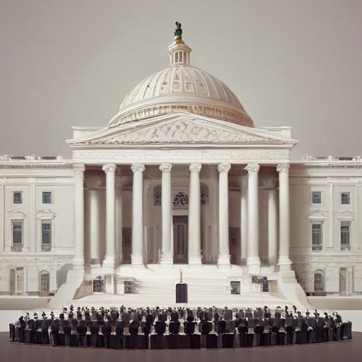 单词“congress”的助记图片
