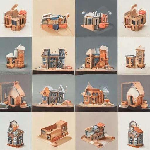 单词“constructed”的助记图片