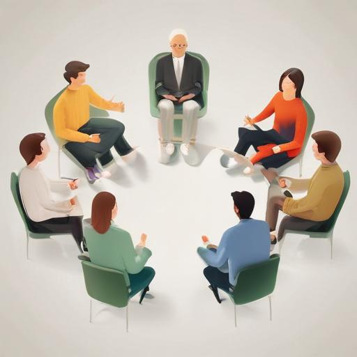 单词“consult”的助记图片
