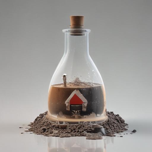 单词“contamination”的助记图片
