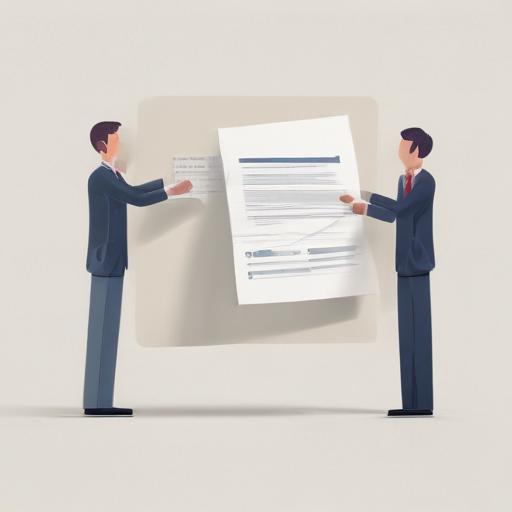 单词“contracts”的助记图片