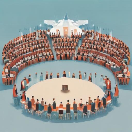 单词“convention”的助记图片