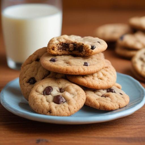 单词“cookies”的助记图片