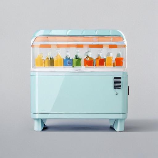 单词“cooler”的助记图片