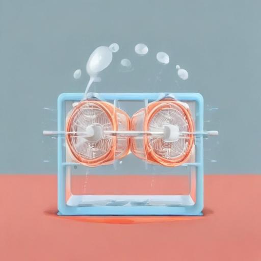 单词“cooling”的助记图片