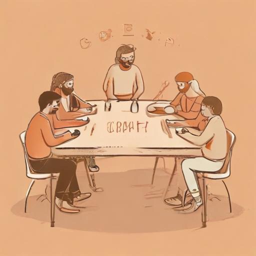 单词“cooperative”的助记图片