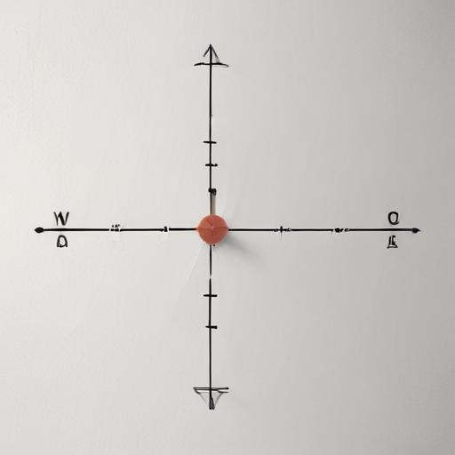 单词“coordinates”的助记图片