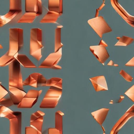 单词“copper”的助记图片