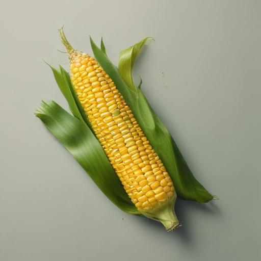 单词“corn”的助记图片