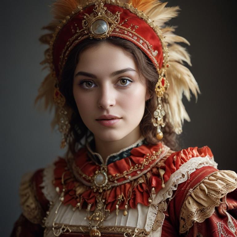 costumes - 更多图片 (modelslab_realistic_v2)