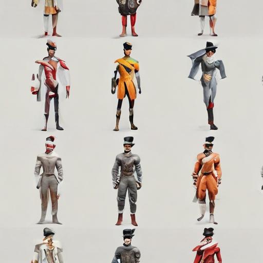 单词“costumes”的助记图片