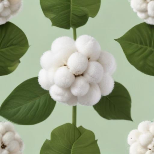 单词“cotton”的助记图片