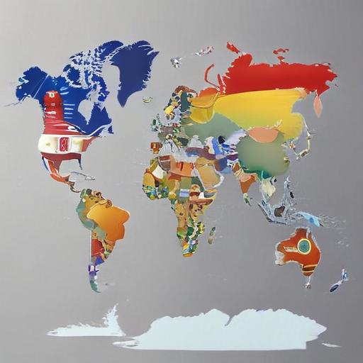 单词“countries”的助记图片