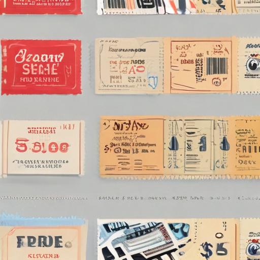单词“coupons”的助记图片