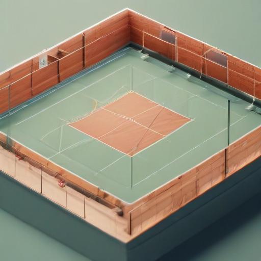 单词“court”的助记图片