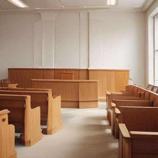 单词“courtroom”的助记图片
