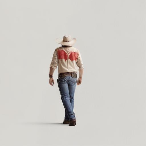 单词“cowboy”的助记图片