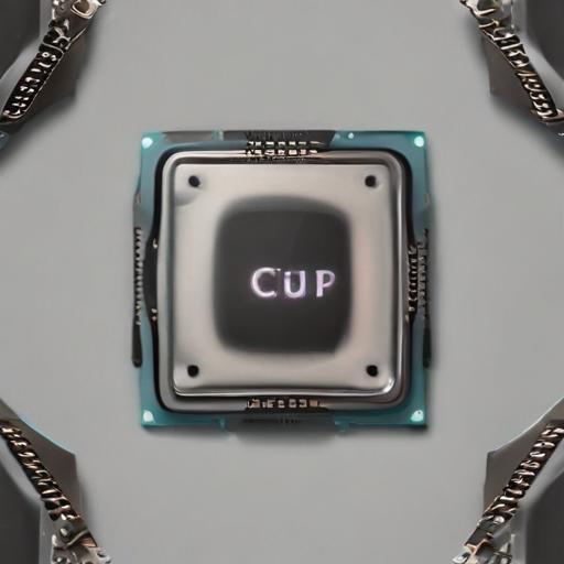 单词“cpu”的助记图片