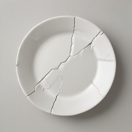 单词“cracked”的助记图片