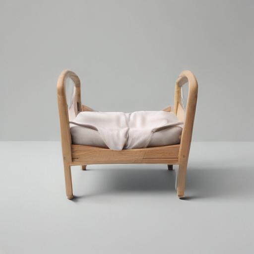单词“cradle”的助记图片