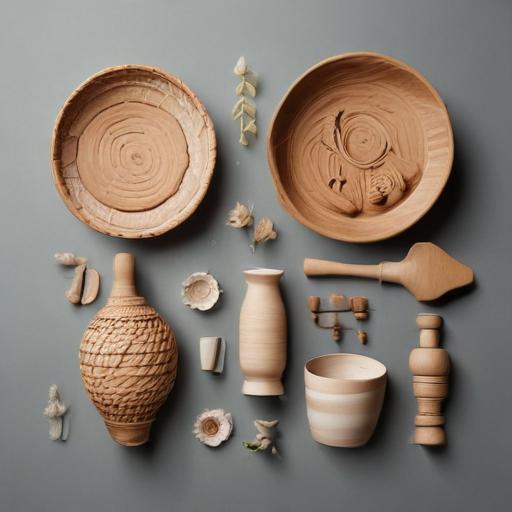 单词“crafts”的助记图片