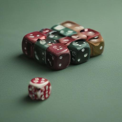 单词“craps”的助记图片