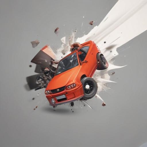 单词“crash”的助记图片