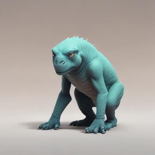 单词“creature”的助记图片
