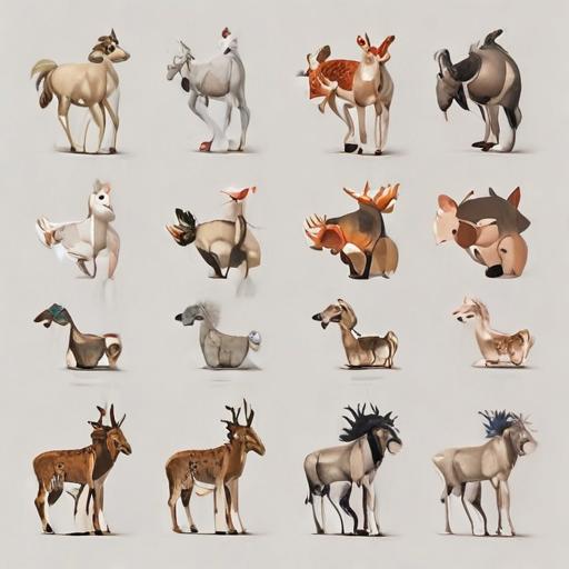 单词“creatures”的助记图片