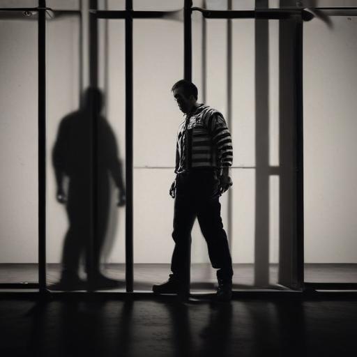 单词“criminal”的助记图片
